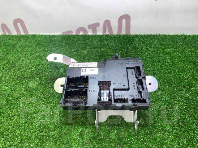 Mazda 2 de (2007-2014) - fuse box - cars fuse box diagrams