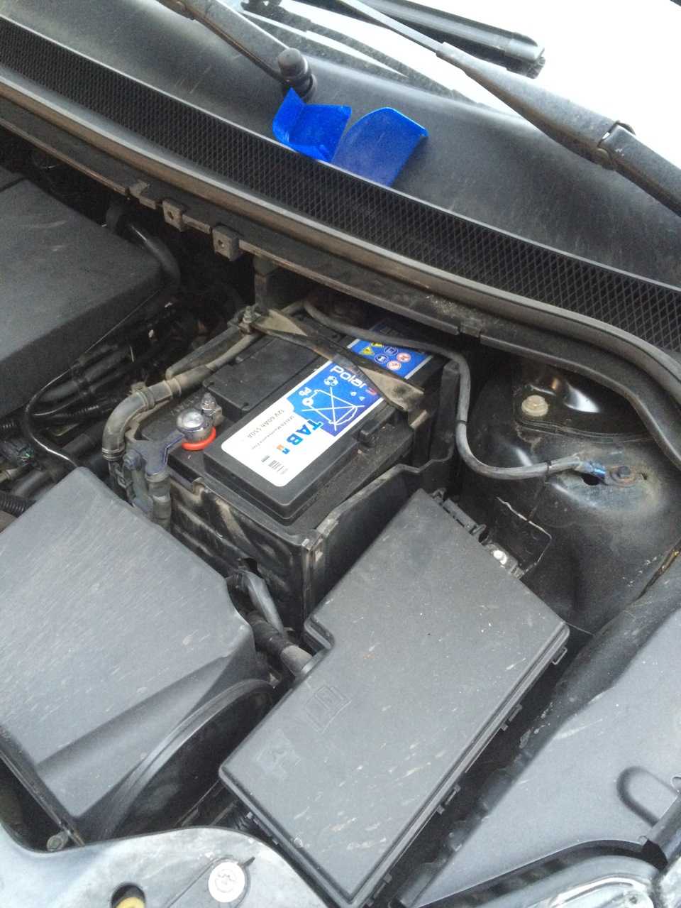 Подбор и замена аккумулятора на автомобиле ford focus