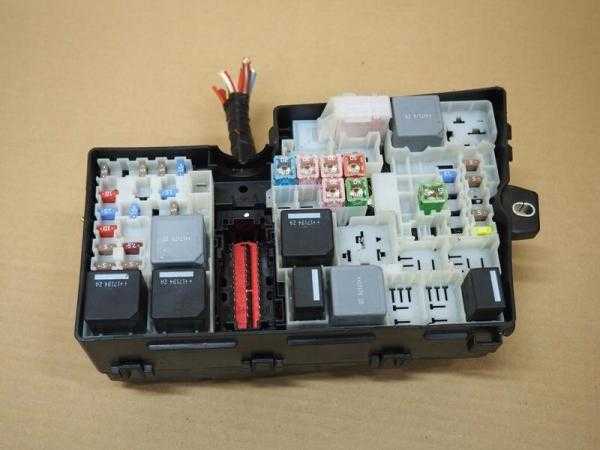 Fuses and relays ford kuga 2, 2012 - 2020