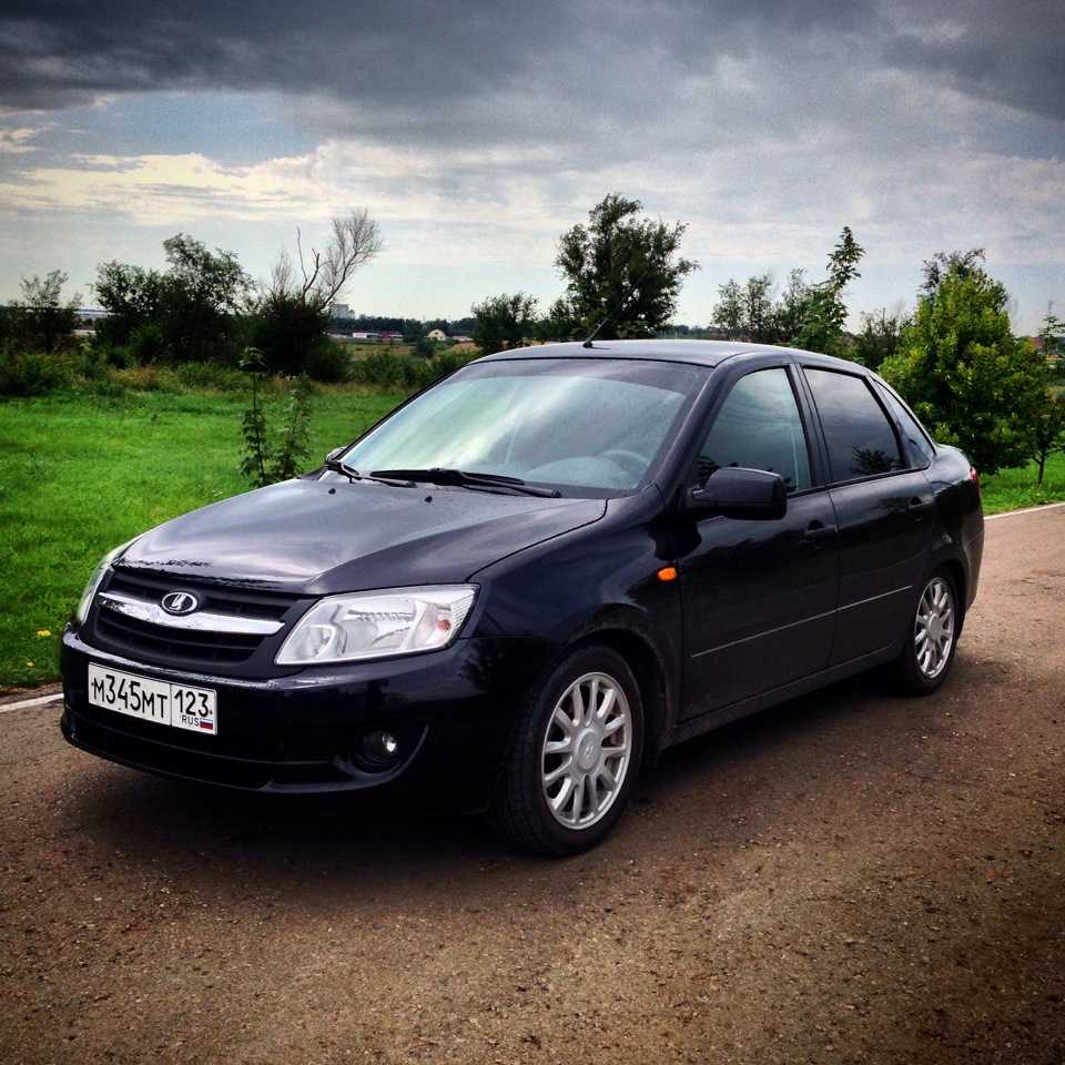 Технические характеристики lada granta cup