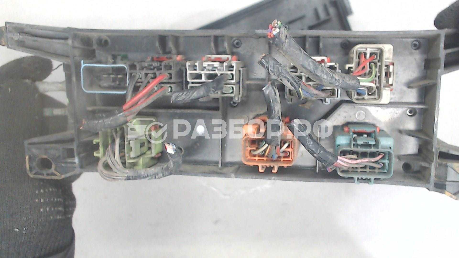 Chrysler town & country (2008-2016) fuses