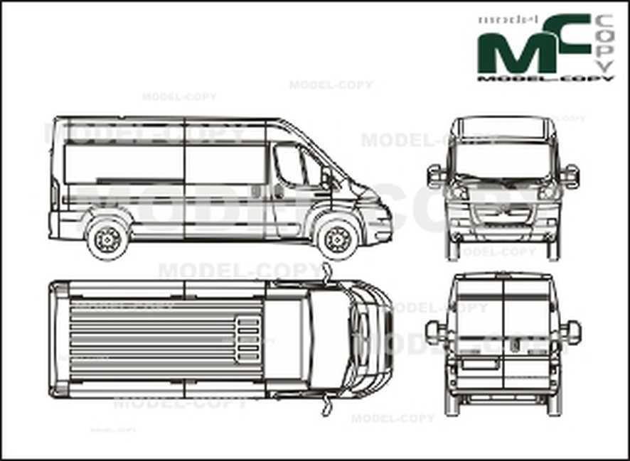 Fuse box diagram peugeot boxer (2006-2018)