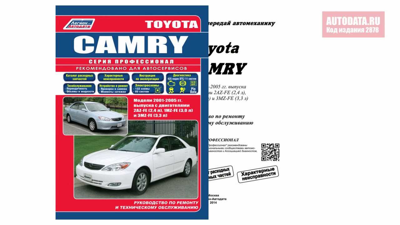 Toyota camry repair manual free download | carmanualshub.com
