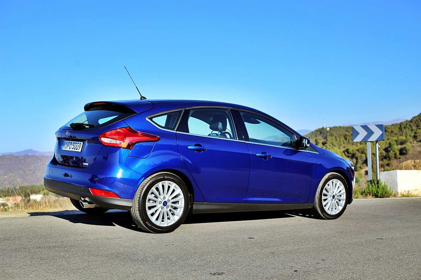 Третье поколение ford focus: спецификация и основные параметры