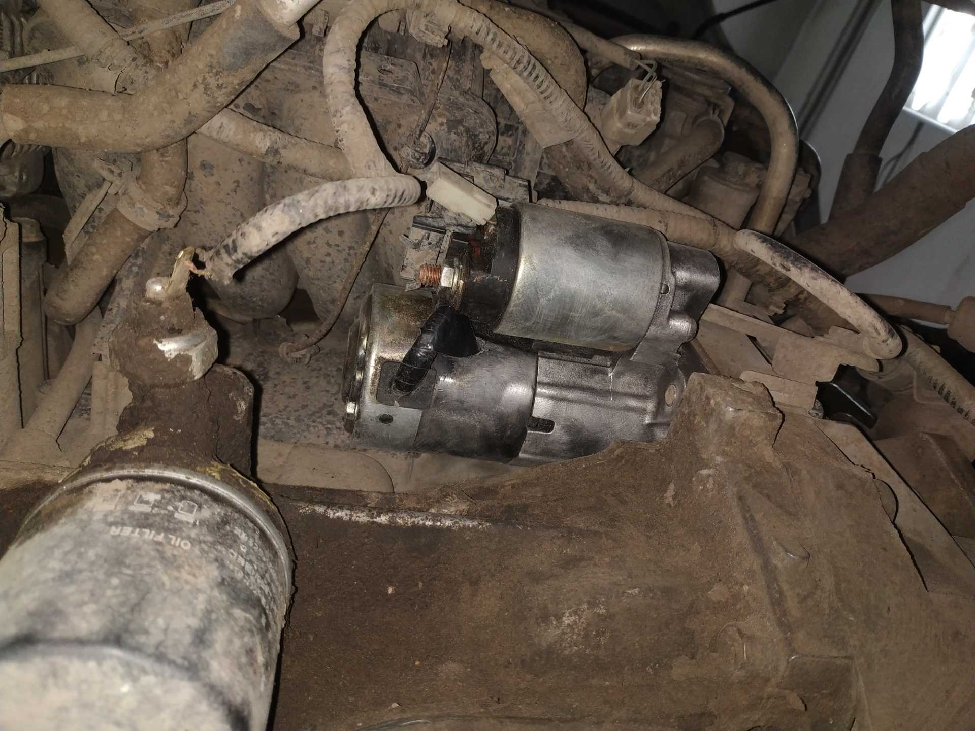 Mazda 6, 1st generation – 2.3l starter replacement how to