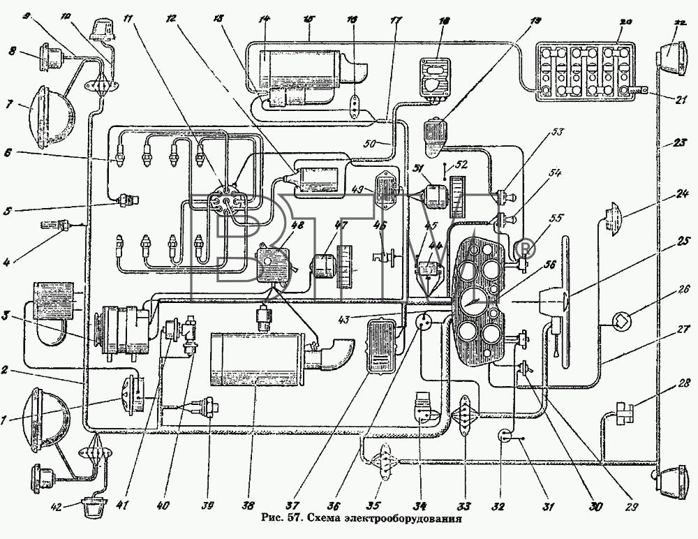 Кнопочный предохранитель газ 66