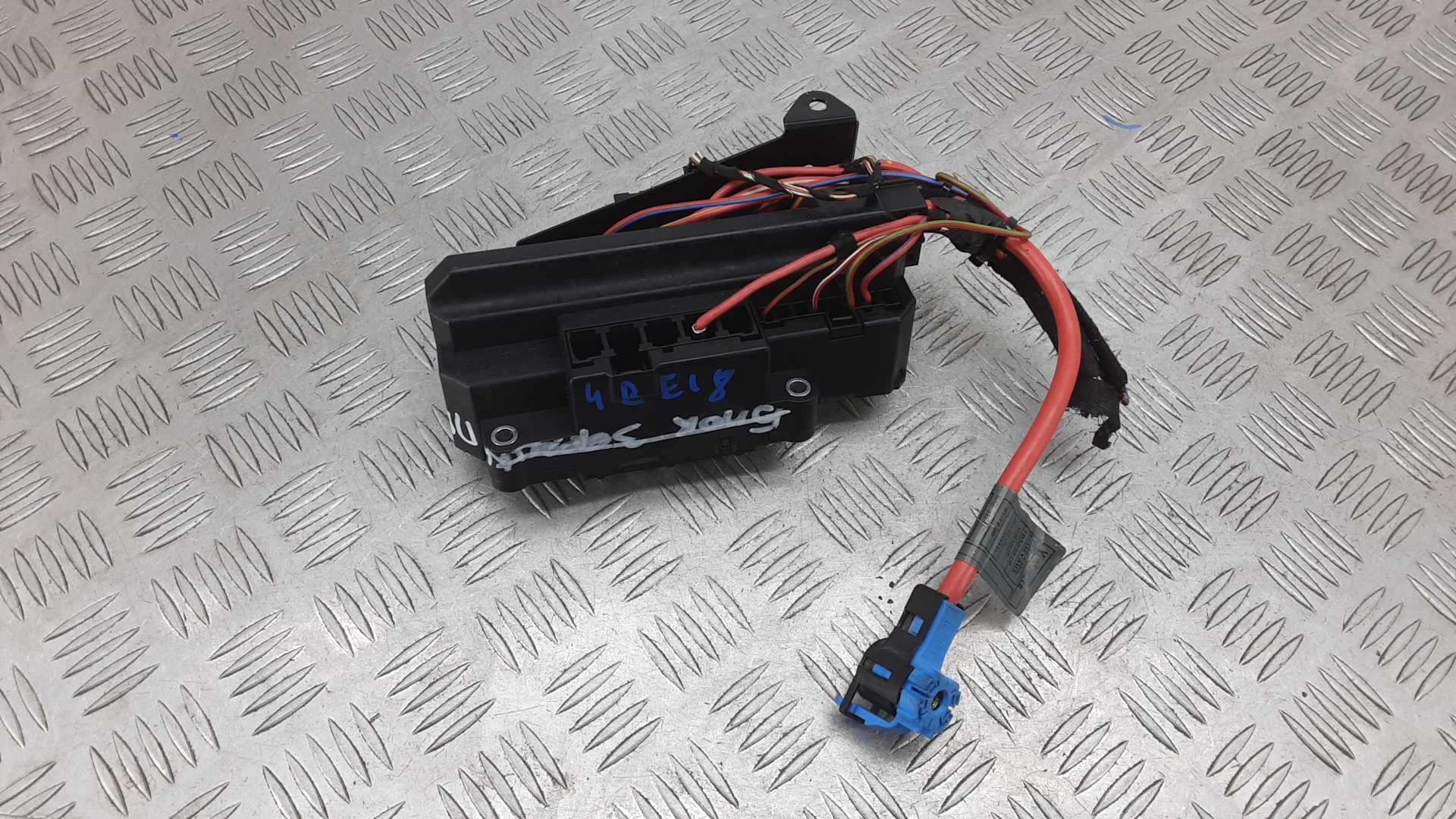 Bmw 7-series (e65/e66/e67/e68; 2002-2008) fuses