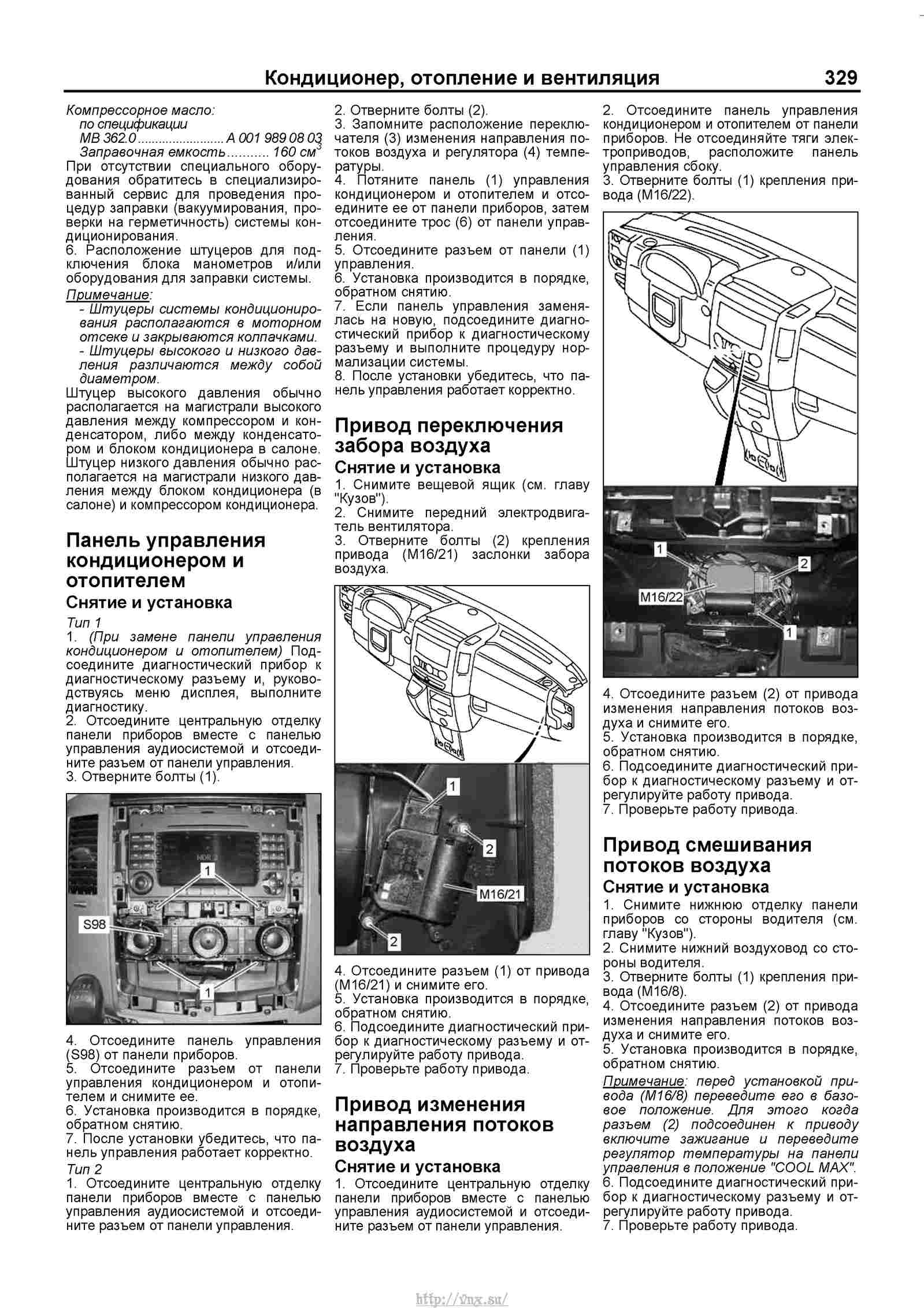 Предохранители mercedes-benz - sprinter