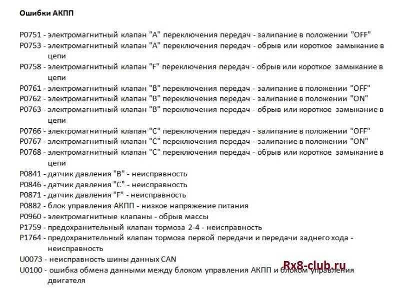 U0100 ошибка kia ceed