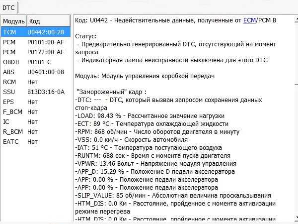 Что делать, если возникла ошибка u0100 на «гранте» 🦈 avtoshark.com