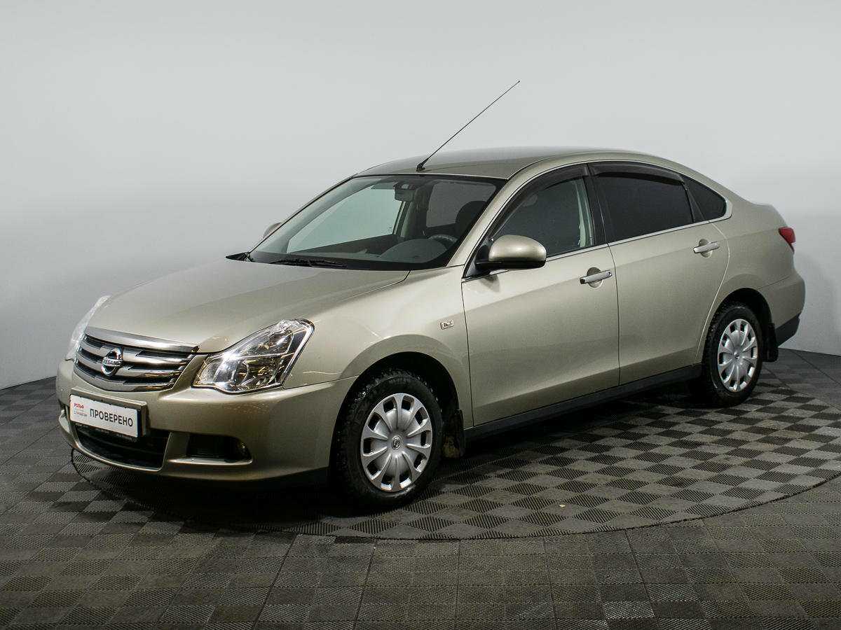 Nissan almera g15 (2012-2018)