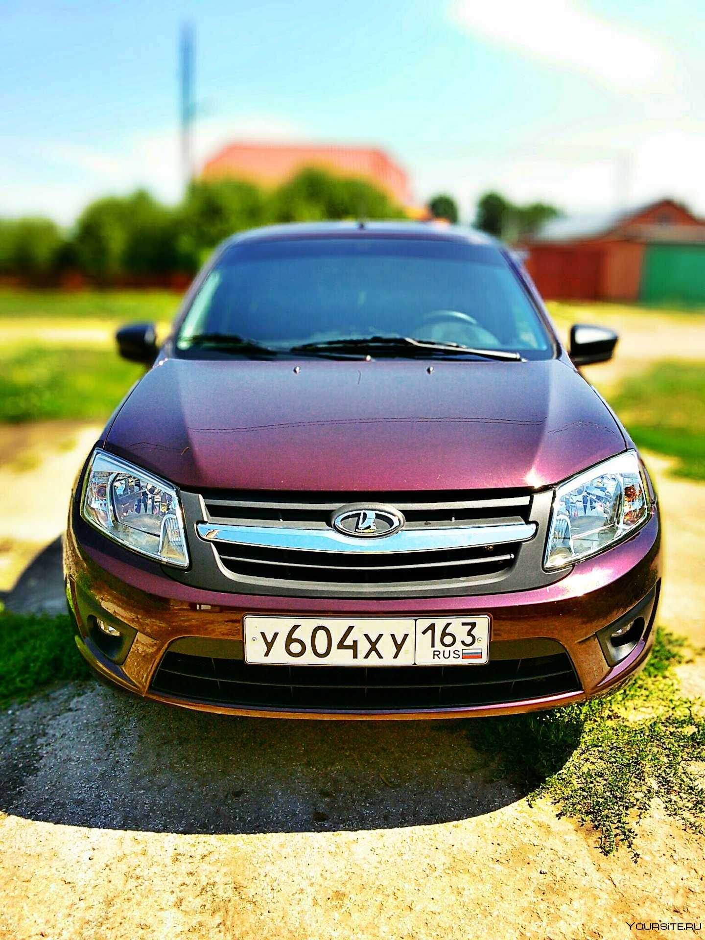 Технические характеристики lada (ваз) granta