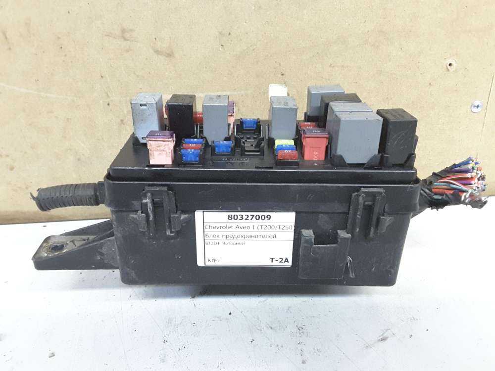 Chevrolet cobalt (2005-2010) fuses and relays