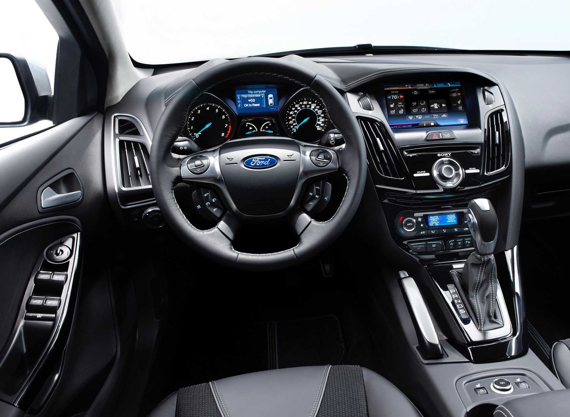 Технические характеристики ford focus 3