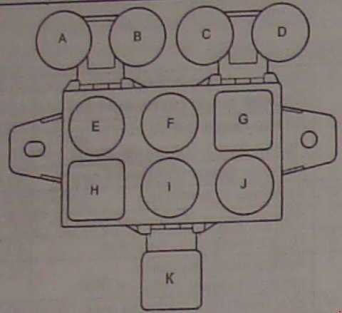 Toyota land cruiser (1990 – 1998) – electrical wiring diagram