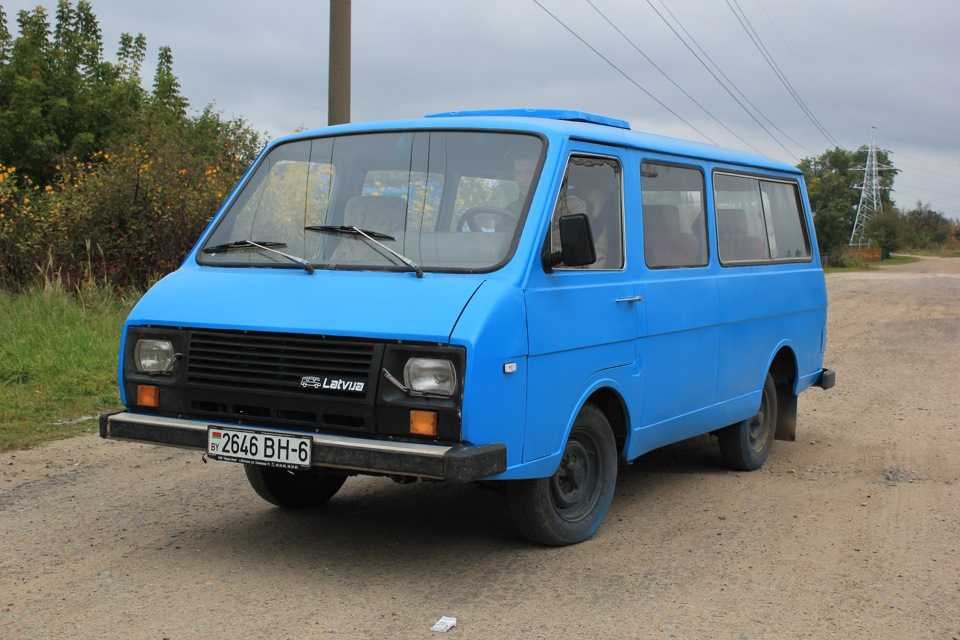 Электрооборудование автобуса «латвия» раф-2203, раф-22031