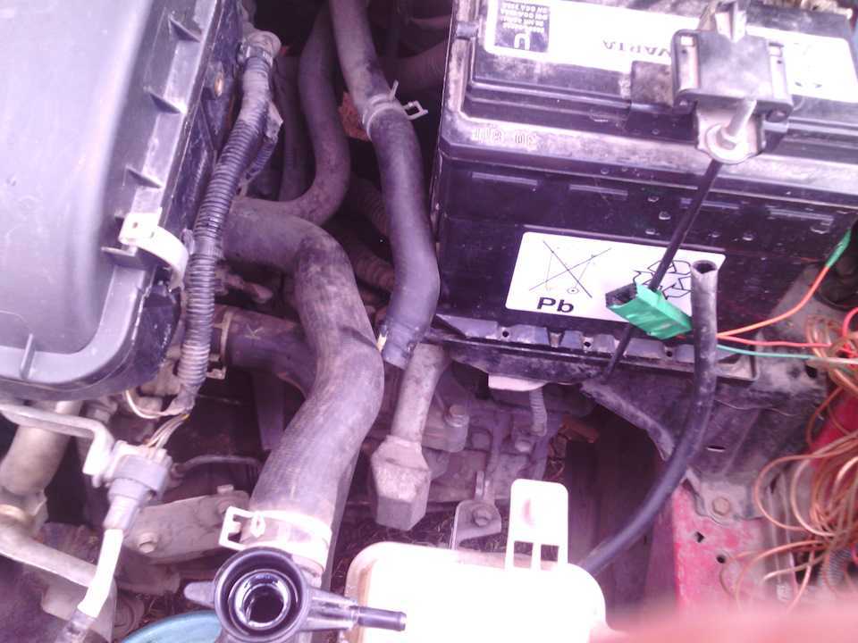 Не работает печка toyota vitz