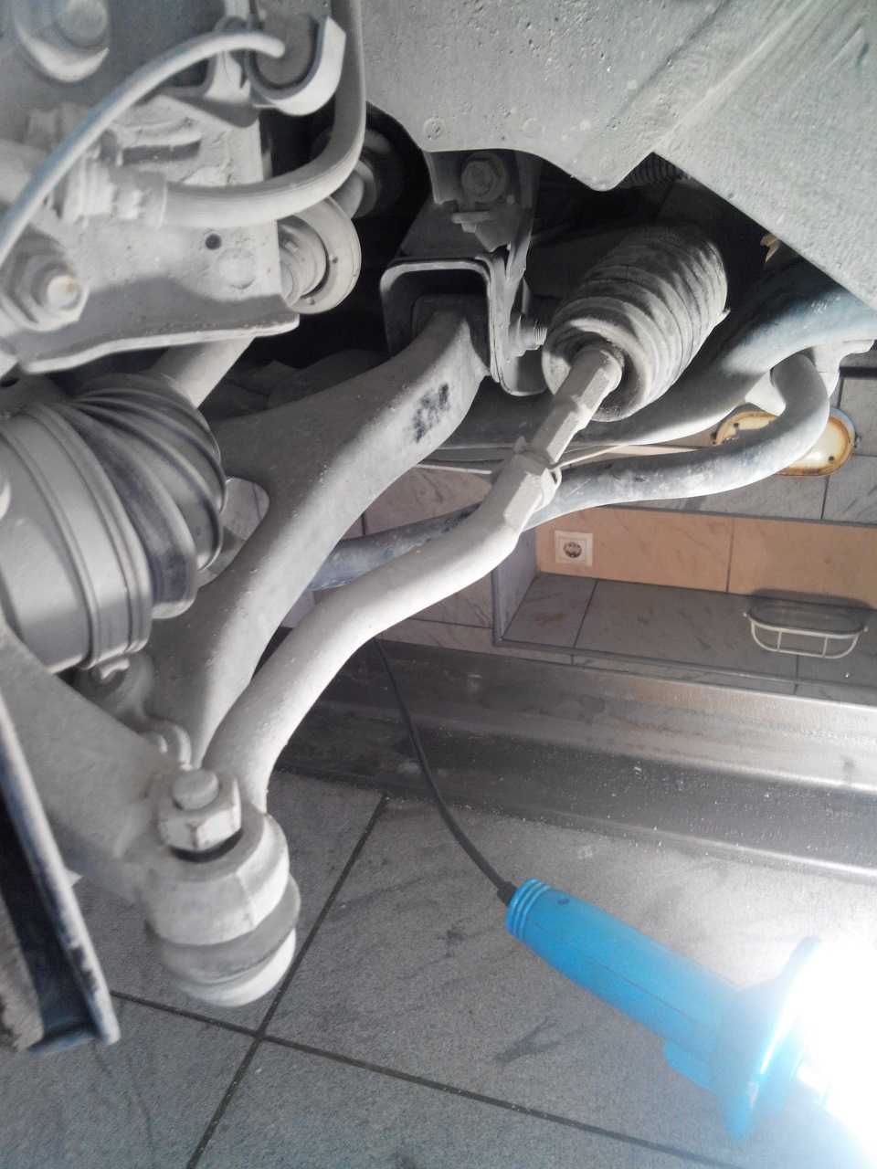 Замена руля honda civic 4d/5d 1.8 (r18a1)