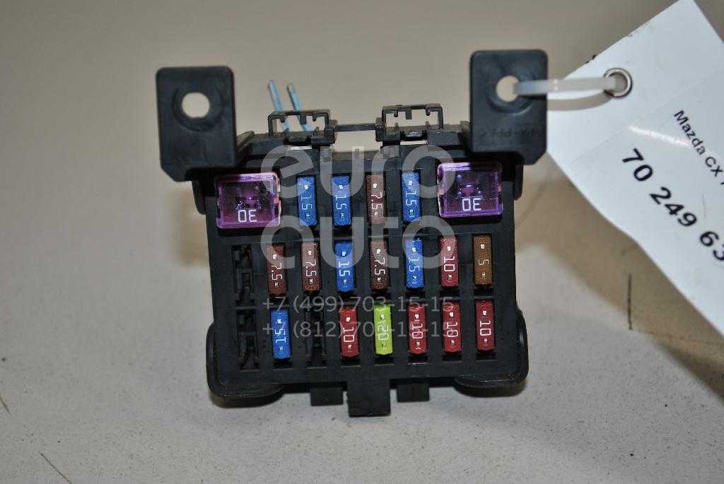 Mazda cx-7 fuse and relay
